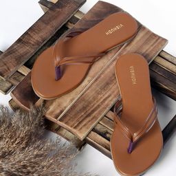 Vishudh No Back Strap One Toe Flats-picture-40