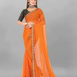 Rhey Woven Design Chiffon Saree-picture-14