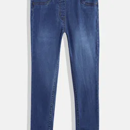 Allen Solly Junior Girls Denim Jeggings-picture-11