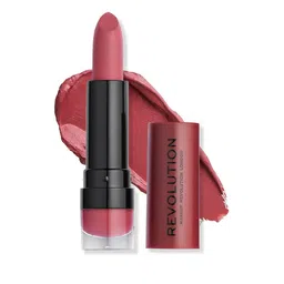 Makeup Revolution London Long-Lasting Smooth Finish Matte Lipstick 3.5ml - Dollhouse 116-picture-26
