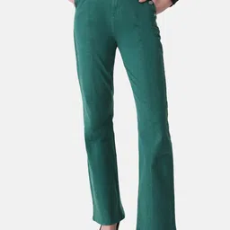 Kazo Women High-Rise Bootcut Jeans-image-18