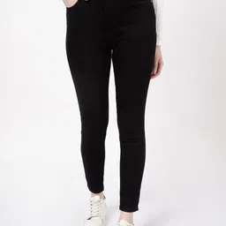 R&B Women Skinny Fit High-Rise Clean Look Cotton Jeans-picture-22