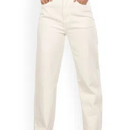 BELLE ALLE DENIM Women Straight Fit High-Rise Jeans-picture-38