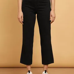Wrangler Women Straight Fit High-Rise Clean Look Pure Cotton Jeans-picture-18