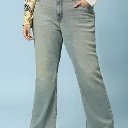 Turning Blue Women Bootcut High-Rise Jeans-picture-10