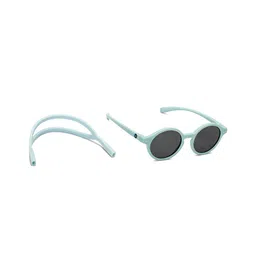 Hooper Unisex Kids Grey Lens & Blue Round Sunglasses with Polarised and UV Protected Lens-picture-37