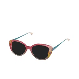 Disney Girls Blue Lens & Gold-Toned Oval Sunglasses with Polarised and UV Protected Lens-picture-24
