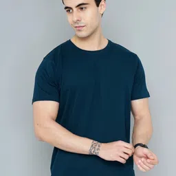 PAUL STREET Pure Cotton Bio Finish Slim Fit T-shirt-picture-12