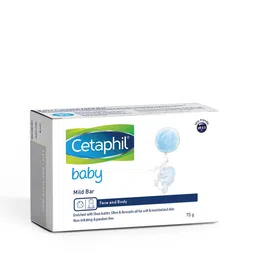 Cetaphil Baby Face & Body Mild Bar Soap with Shea Butter - 75 g-picture-22