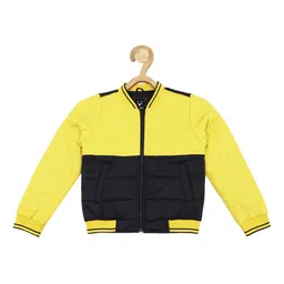 Allen Solly Junior Boys Colourblocked Bomber Jacket-image-16