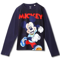 Wear Your Mind Boys Mickey Mouse Printed T-shirt-picture-27
