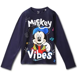 Wear Your Mind Boys Mickey Mouse Printed T-shirt-picture-22