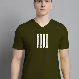 FBAR Typography Printed Slim Fit Cotton T-shirt-picture-35