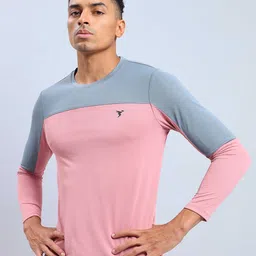 Technosport Colourblocked Anti Odour Slim Fit Training T-shirt-picture-15