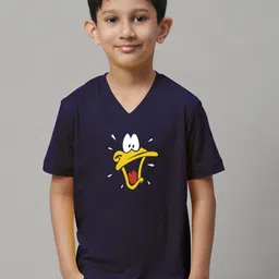 Friskers Boys Graphic Printed Slim Fit Pure Cotton T-Shirt-image-95