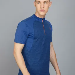 Technosport High Neck Antimicrobial Slim Fit T-shirt-picture-44