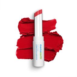 Mamaearth Soft Matte 12Hr Long Stay Lipstick with Jojoba Oil & Vitamin E 3.5g- Ruby Red-picture-37