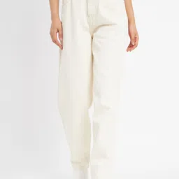 Madame Women Mid Rise Clean Look Cotton Cropped Jeans-picture-32