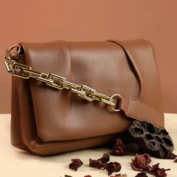 HAUTE SAUCE by Campus Sutra Structured Shoulder Bag-picture-31