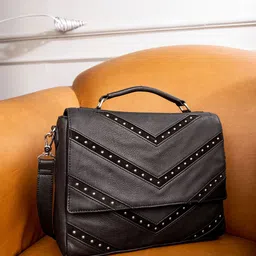 Abelardo De Moda Leather Structured Sling Bag-picture-49