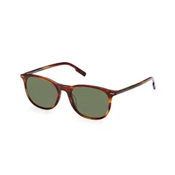 Ermenegildo Zegna Men Wayfarer Sunglasses with UV Protected Lens EZ0203 53 52N-picture-36