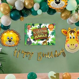 Special You Green & Yellow 49 Pieces Birthday Festive Decor-picture-10