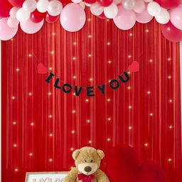 Special You Red & White 69-Pcs Festive Decorations-picture-36