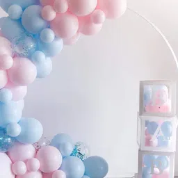 Special You  Pink 46 Pieces Birthday Decor Set-image-29