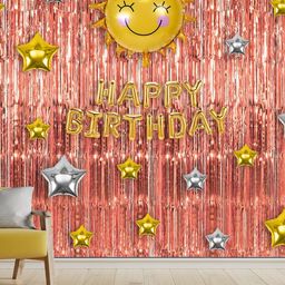 Special You 12 Pcs Yellow Birthday Decor-picture-19