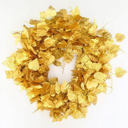 Special You Gold Toned 12 Pieces Maple Vines Artificial Plant-picture-32