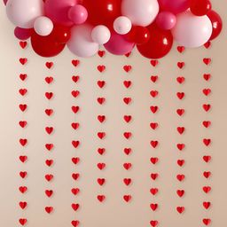 Special You 40 Pcs Red & White Patterned Festive Decor-picture-9