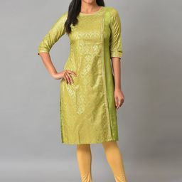 AURELIA Festive Floral Print Kurta-picture-8