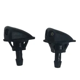 Auto-Ex Pack of 2 Front Windshield Wiper Spray Water Nozzle Washer Jet Compatible/Replacement For Maruti S-Presso (2019 to 2022) / Ciaz (2014 to now) / Wagonr 1st Gen (2004 to 2010) image 2