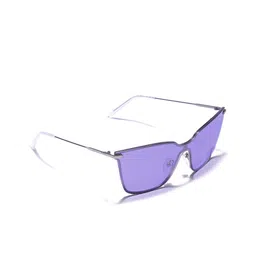 Calvin Klein Women Square Sunglasses with UV Protected Lens Ck 18115 550 64 S-picture-18