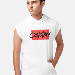 Coolsters by Pantaloons Boys Typography Printed Hooded Cotton T-shirt-picture-12