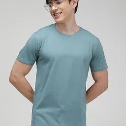 SPORTO Round Neck Super Soft Everfresh Breathable Cotton T-shirt-picture-17