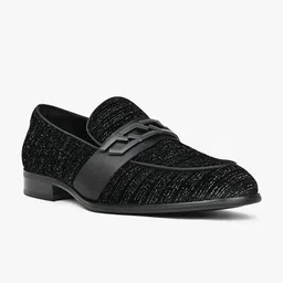 ALDO Men Woven Design Slip-On Loafers-picture-18