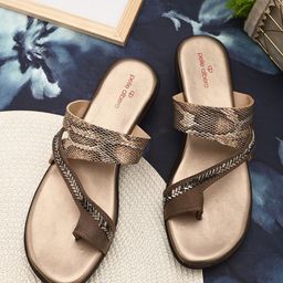 pelle albero Embellished One Toe Block Sandals-picture-26