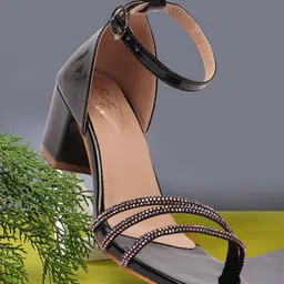 Bella Toes Embellished Block Heels-picture-17