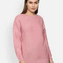 Van Heusen Woman Pink Pullover-picture-32