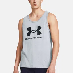 UNDER ARMOUR Sportstyle Logo Tank T-shirt-picture-13