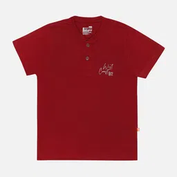 Bodycare Boys Henley Neck T-shirt-picture-27