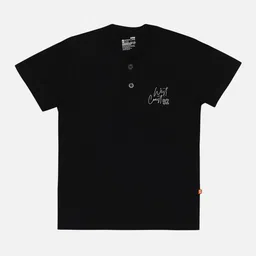 Bodycare Boys Henley Neck T-shirt-picture-41
