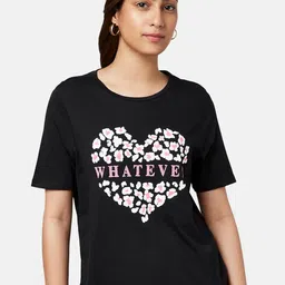 People Women Printed Cotton T-shirt-picture-30