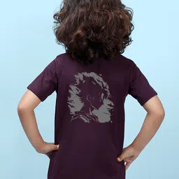 NUSYL Boys Graphic Printed Round Neck T-shirt-picture-42