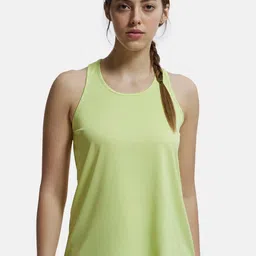 Jockey Graphic Printed Racerback Styled Tank Top with Stay Dry Treatment-picture-10