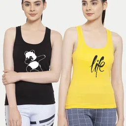 Friskers Women Pack Of 2 Tank Tops-picture-39