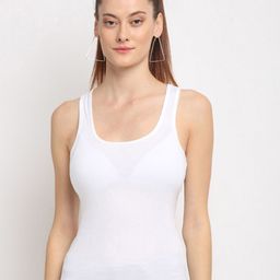 Friskers Pack Of 2 Black & White Tank Top-picture-24