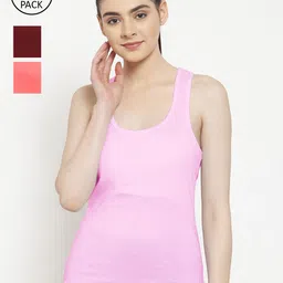 Friskers Pack Of 3 Tank Tops-picture-35