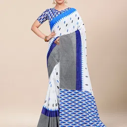 RADHA LAKSHMI Pure Cotton Ikat Saree-picture-28